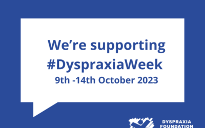 A brief look at Dyspraxia (DCD)